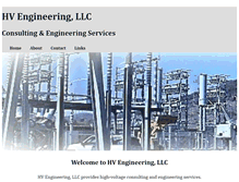 Tablet Screenshot of hv-eng.com